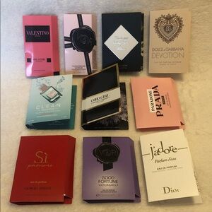 Women’s Luxury Designer Fragrance Sample Set of 10